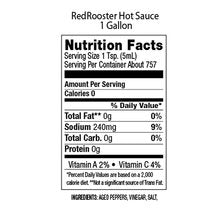 Louisiana Red Rooster Hot Sauce, Louisiana - 4 - 1 gallon (3.78 l) jugs