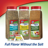 McCormick Perfect Pinch Signature Salt-Free Seasoning, 21 Ounce