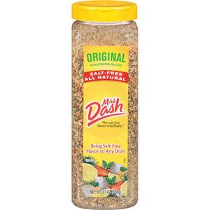 Dash Original Seasoning Blend, Salt-Free 21 Ounce