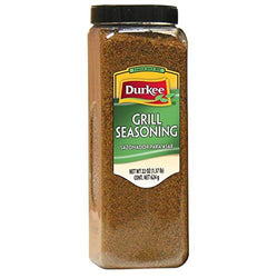 Durkee Grill Seasoning - 22 oz. container, 6 per case