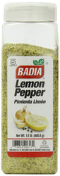 Badia Lemon Pepper, 24 Ounce