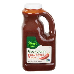 Bibigo Korean-Style Hot & Sweet Gochujang Sauce, 85.76 Ounce