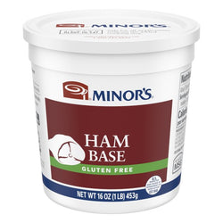 Minor's Ham Base Gluten Free No Added MSG 16 Ounce