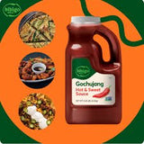 Bibigo Korean-Style Hot & Sweet Gochujang Sauce, 85.76 Ounce