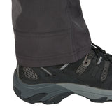 Coleman Men's Hybrid Hiking Pant 36W x 32L, Phantom (Gray/Black)