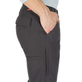 Coleman Men's Hybrid Hiking Pant 36W x 32L, Phantom (Gray/Black)