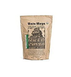 Ruta Maya Organic Decaffeinated Coffee Dark Roast 2.2 Lbs