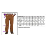 Coleman Men's Hybrid Hiking Pant 36W x 32L, Phantom (Gray/Black)