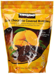 Kirkland Signature Dark Chocolate Covered Mangoes, 19.4 Oz