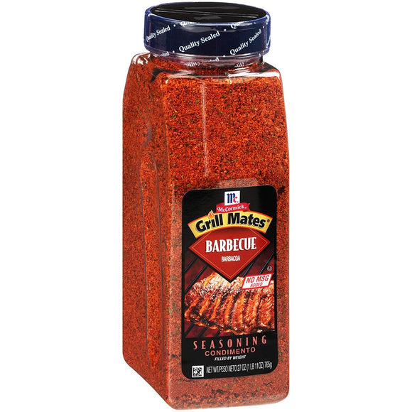 McCormick Grill Mates Barbecue Seasoning, 27 Ounce