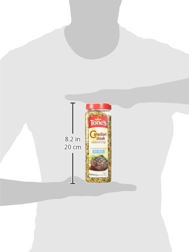 Tones Canadian Steak Seasoning 28 Ounce Shaker Shop Pmk