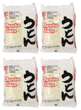 Myojo Jumbo Udon Noodles, No Soup, 19.89 Ounce (Pack of 4)