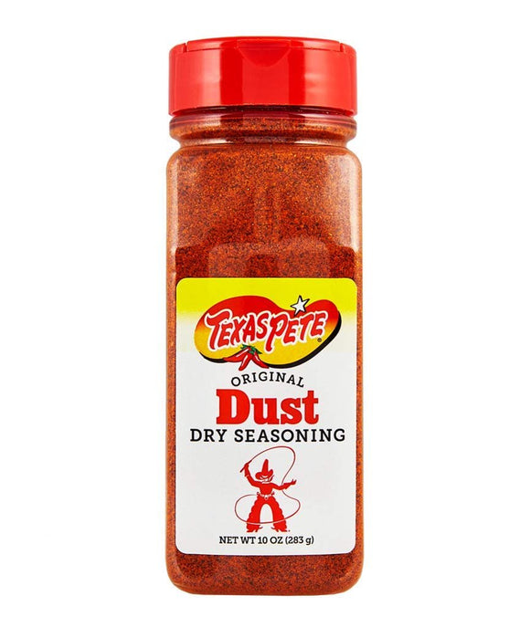 Texas Pete Original Dust Dry Seasoning, 10 Ounce