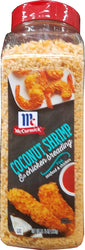 Mc Cormick Coconut Shrimp Breading Limited Time Offer, 11.75 Ounce