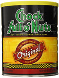 Chock Full O Nuts Ground Coffee, Original Blend, 48 Ounce (Medium Roast)