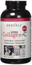 NeoCell Super Collagen Type I & III + Vitamin C - 360 Tablets