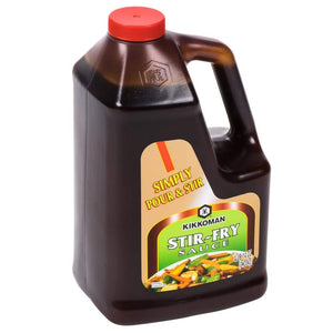 Kikkoman Classic Stir Fry Sauce, 2.2 Kilogram (4 Pound 14 Ounce)