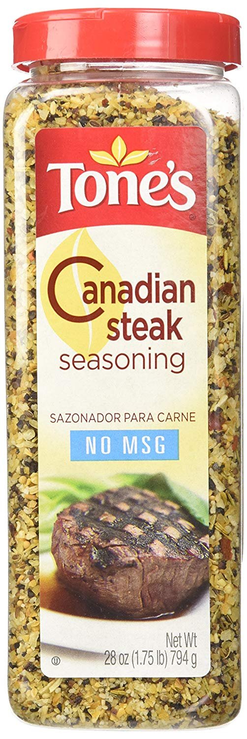 Tone's Canadian Steak Seasoning (28 ounce shaker)