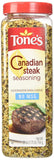 Tone's Canadian Steak Seasoning (28 ounce shaker)