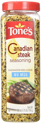 Tone's Canadian Steak Seasoning (28 ounce shaker)