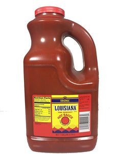 The Original Louisiana Brand Original Hot Sauce, 1 Gallon