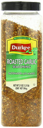 Durkee Roasted Garlic Seasoning Blend, 21 Ounce Containers