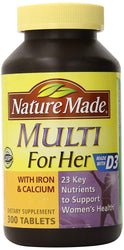 Nature Made Multi for Her - 300 Tablets