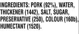 Hormel Spam 25% Reduced Sodium 12 Ounce, Pack of 6