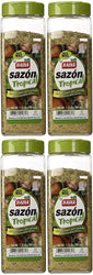 Badia Sazon Tropical Seasoning Blend 28 Ounce (Pack of 4)