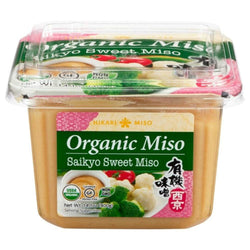 Hikari Organic Miso Paste, Saikyo Sweet, 14.1 Ounce