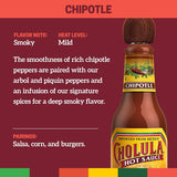 Cholula Chipotle Hot Sauce, 64 Ounce