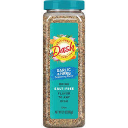 Dash Garlic and Herb Salt-Free Seasoning Blend, 21 Ounce