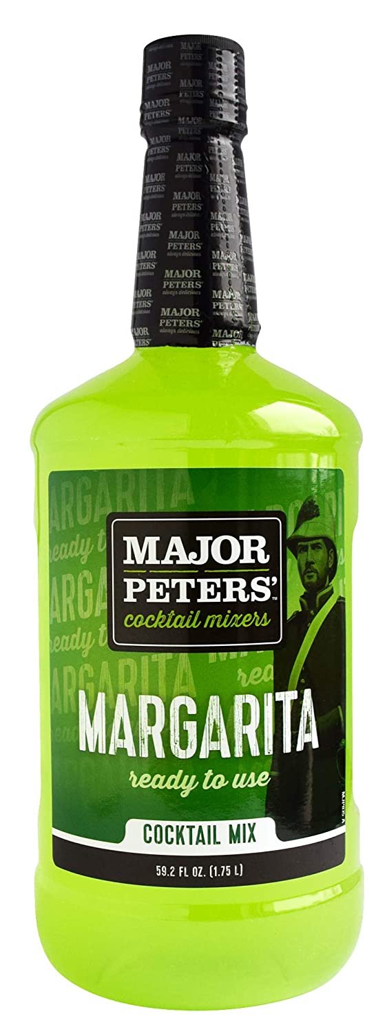 Major Peters' Margarita Cocktail Mix, 59.2 Ounce (1.75 Liter)