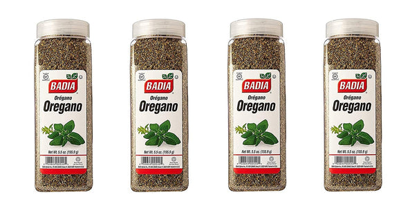 Badia Oregano, 5.5 Ounce (Pack of 4)