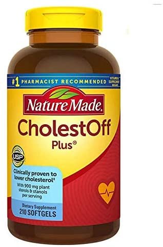 Nature Made CholestOff Plus, 210 Softgels