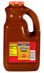 The Original Louisiana Brand Sweet Heat with Honey Hot Sauce, 1 Gallon