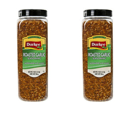 Durkee Roasted Garlic Seasoning, 21 Ounce (Pack of 2)