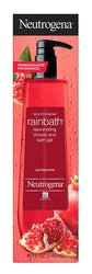 Neutrogena Rainbath Shower and Bath Gel, Rejuvenating Pomegranate (40 fl oz)