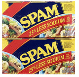 Hormel Spam 25% Reduced Sodium 12 Ounce, Pack of 6