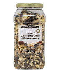 The Wild Mushroom Co. Dried Gourmet Mix European Mushrooms, 12 Ounce (340g)