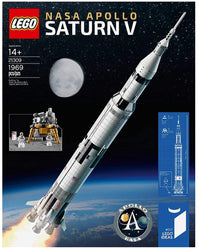 LEGO NASA Apollo Saturn V 21309, New and Sealed