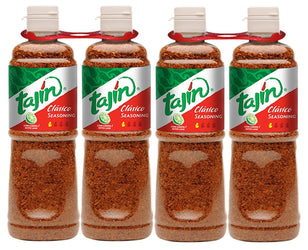 Tajin Clasico Chile Lime Seasoning 14 Ounce, Pack of 4