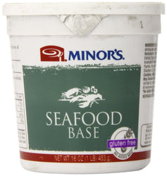 Minor's Seafood Base, 16 Ounce