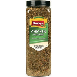 Durkee Chicken Seasoning  20 Ounce, 6 Pack