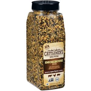 Cattlemen's Smokehouse Rub, 25 Ounce