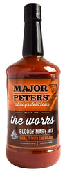 Major Peters' The Works Bloody Mary Mix, 59.2 Ounce