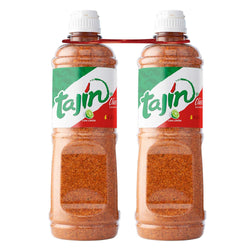 Tajin Clasico Chile Lime Seasoning 14 Ounce, Pack of 2