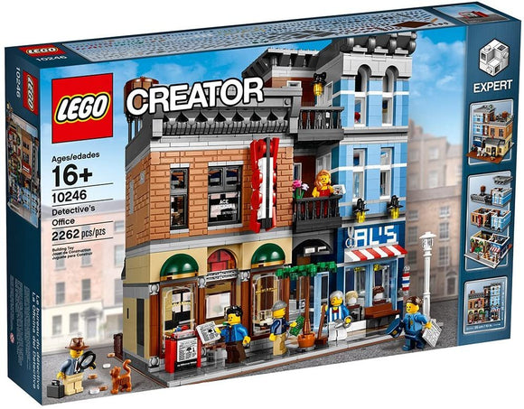 Lego Creator Expert Detective's Office 10246, New & Sealed