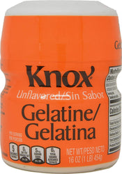 Knox Unflavored Gelatin / Gelatine, 1 Pound