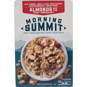 General Mills Morning Summit Cereal, Maple Berry, 38 Ounce